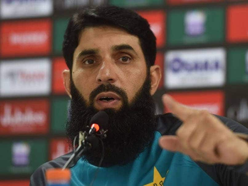 Misbah-ul-Haq- the head coach of the Pakistan cricket team.© AFP