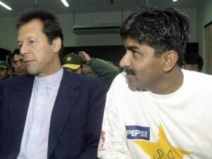 Imran Khan and Javed Miandad (Image Credit: Google)