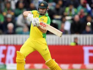 Shaun Marsh playing for Australia - GETTY IMAGES