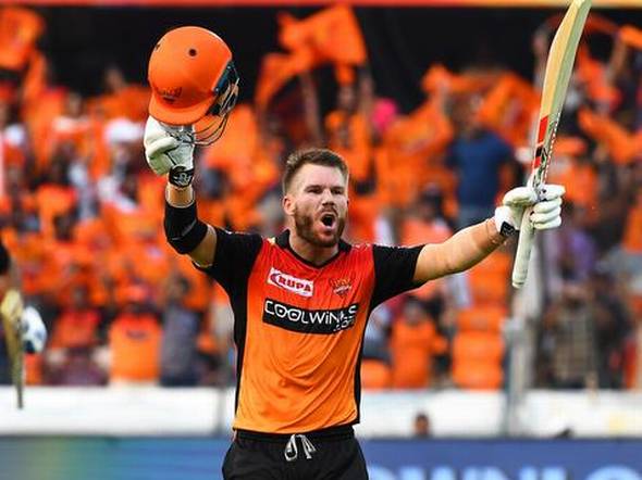 After missing the 2019 IPL due to his cricket ban, David Warner is back as captain of Sunrisers Hyderabad. - K. V. S. GIRI