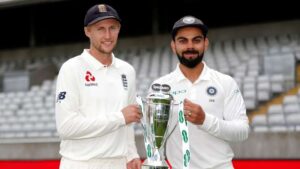India(Virat Kohli) vs England(Joe Root)