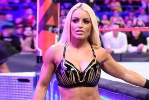 WWE Star Mandy Rose Takes #BussItChallenge; Videos Go Viral