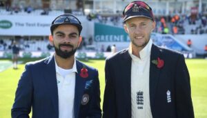 Virat Kohli, Joe Root