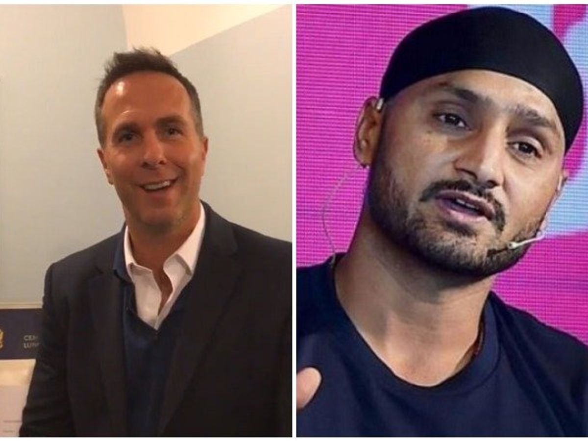 Michael Vaughan, Harbhajan Singh