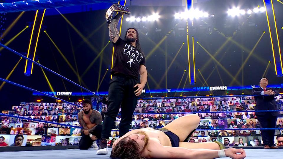 WWE Smackdown Results (26/02/21): Reigns Attacks Daniel Bryan; Wrestlemania announcement 4