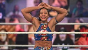 Bianca Belair Wants WWE Wrestlemania 37 Moment With Cardi B 12