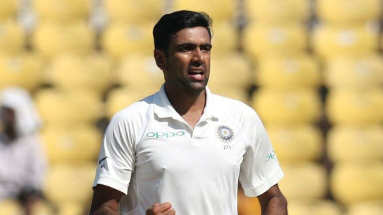 Ravichandran Ashwin Became First Bowler To Dismiss Left Handers 200 Times In Tests 1