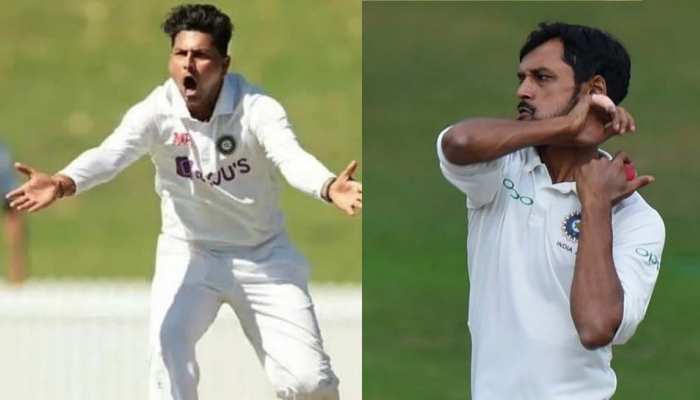 Kuldeep Yadav, Shahbaz Nadeem