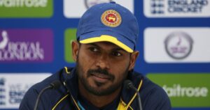 Upul Tharanga Matthew Childs/Reuters