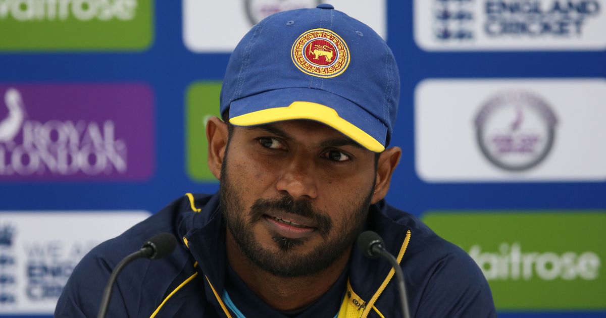 Upul Tharanga (Matthew Childs/Reuters)