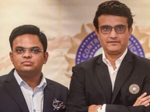 Sourav Ganguly And Jay Shah Lay The Foundation Stone For A New National Cricket Academy 2