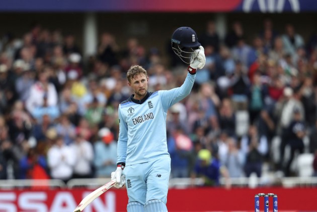 England's Joe Root