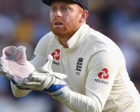Jonny Bairstow Photograph: Stu Forster/Getty Images