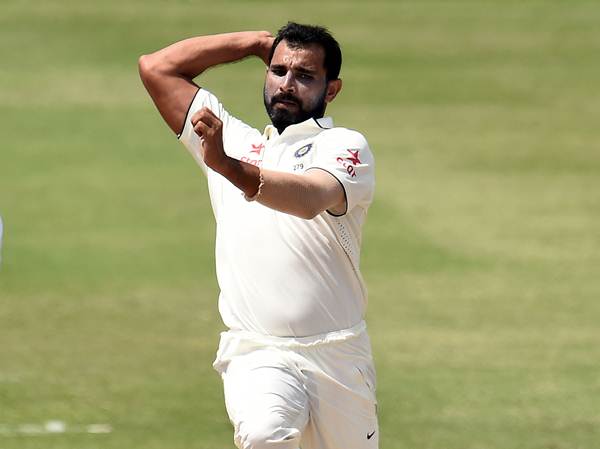 Mohammed Shami ( AFP / Jewel SAMAD / Getty Images) 
