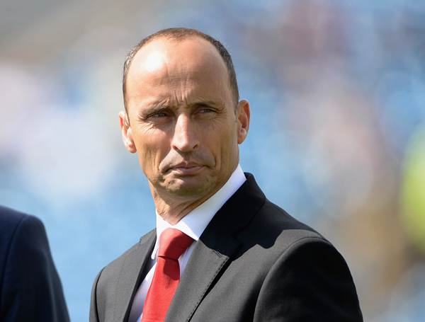 Nasser Hussain (Photo by Gareth Copley/Getty Images)