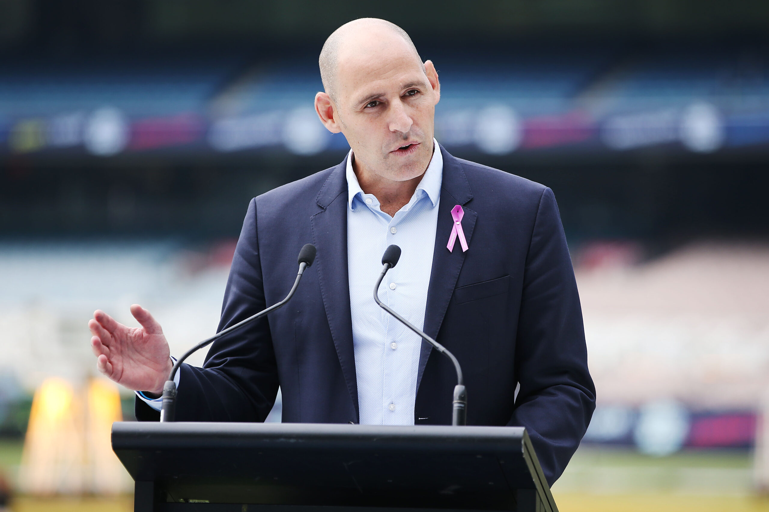 Cricket Australia's CEO Nick Hockley Image Source: Getty Images AsiaPac