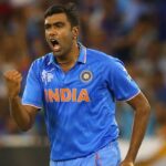 Ravichandran Ashwin of India. (Photo by Quinn Rooney/Getty Images)