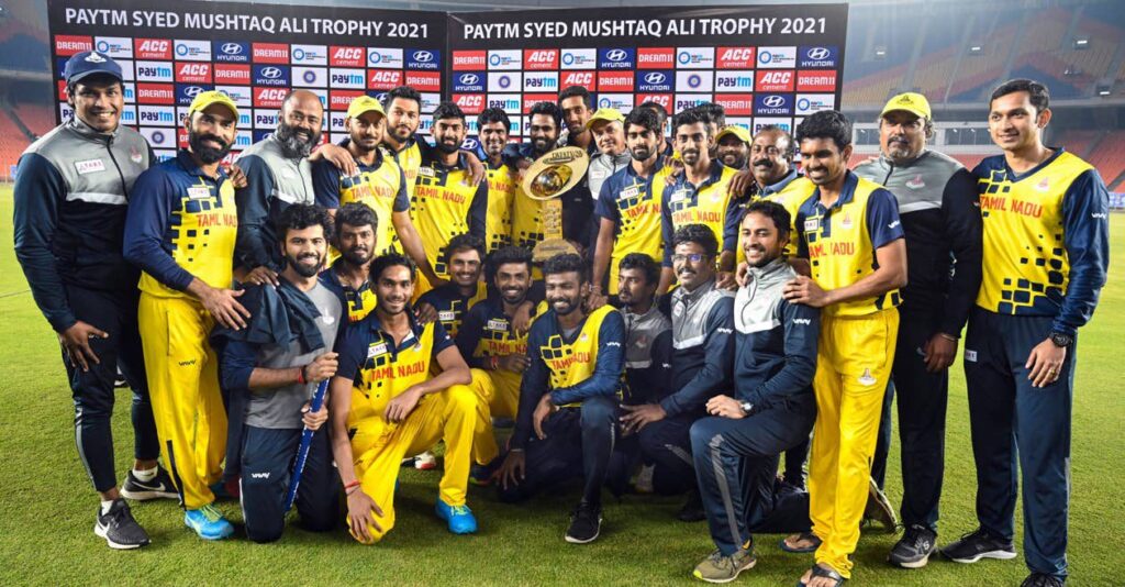 Tamil Nadu Won Syed Mushtaq Ali Trophy 2021