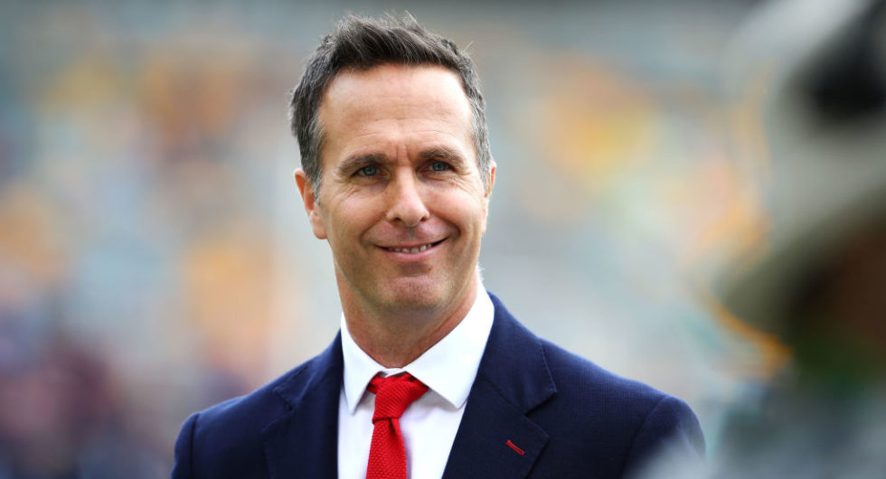 Michael Vaughan (Photo by Mark Kolbe/Getty Images)