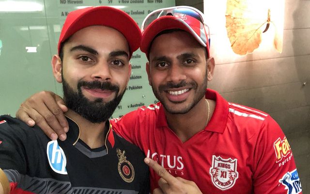 Virat Kohli and Manoj Tiwary