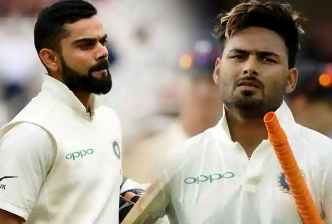 Rishabh Pant's Personality Is Very Helpful For The Team: Virat Kohli 2