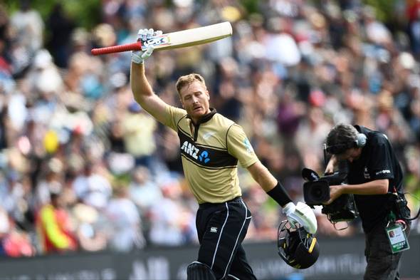 Martin Guptill - AP