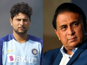 Sunil Gavaskar Hints India May Bring In Kuldeep Yadav For Second Chennai Test 11