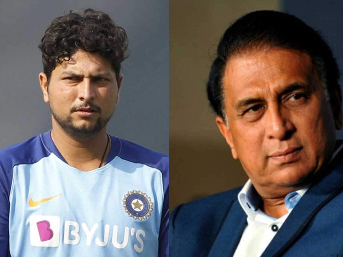 Sunil Gavaskar Hints India May Bring In Kuldeep Yadav For Second Chennai Test 1