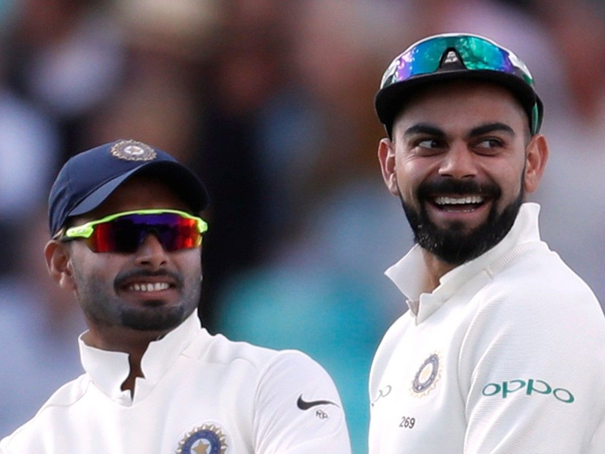 Rishabh Pant's Personality Is Very Helpful For The Team: Virat Kohli 3