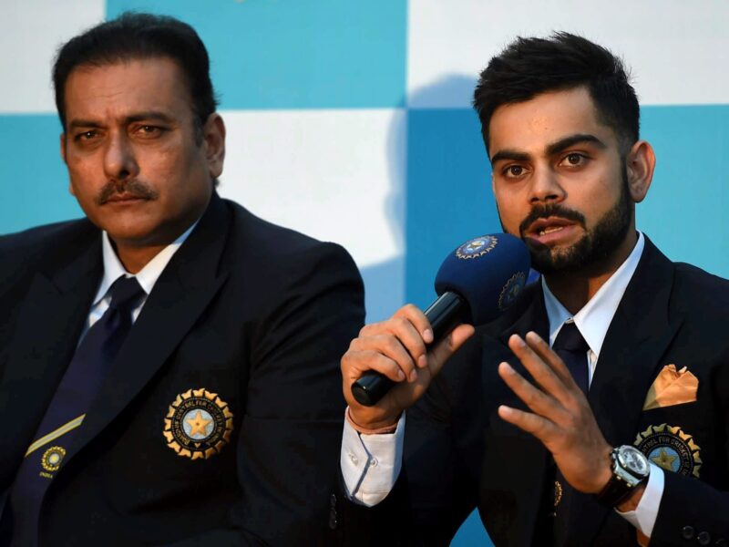 Ravi Shastri Revealed How MS Dhoni Casually Told His Teammates, "I Am Done With Test Cricket" 1