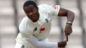 Jofra Archer Frustrated At Missing Out On International Cricket In 2021 2