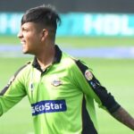 Sandeep Lamichhane took 4-10 from his four overs to set Lahore Qalandars up for victory. Courtesy PCB Sandeep Lamichhane took 4-10 from his four overs to set Lahore Qalandars up for victory. Courtesy PCB