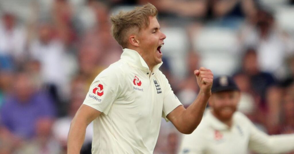 sam curran t shirt