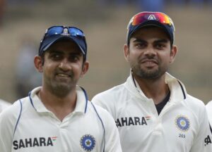 Gambhir, Kohli