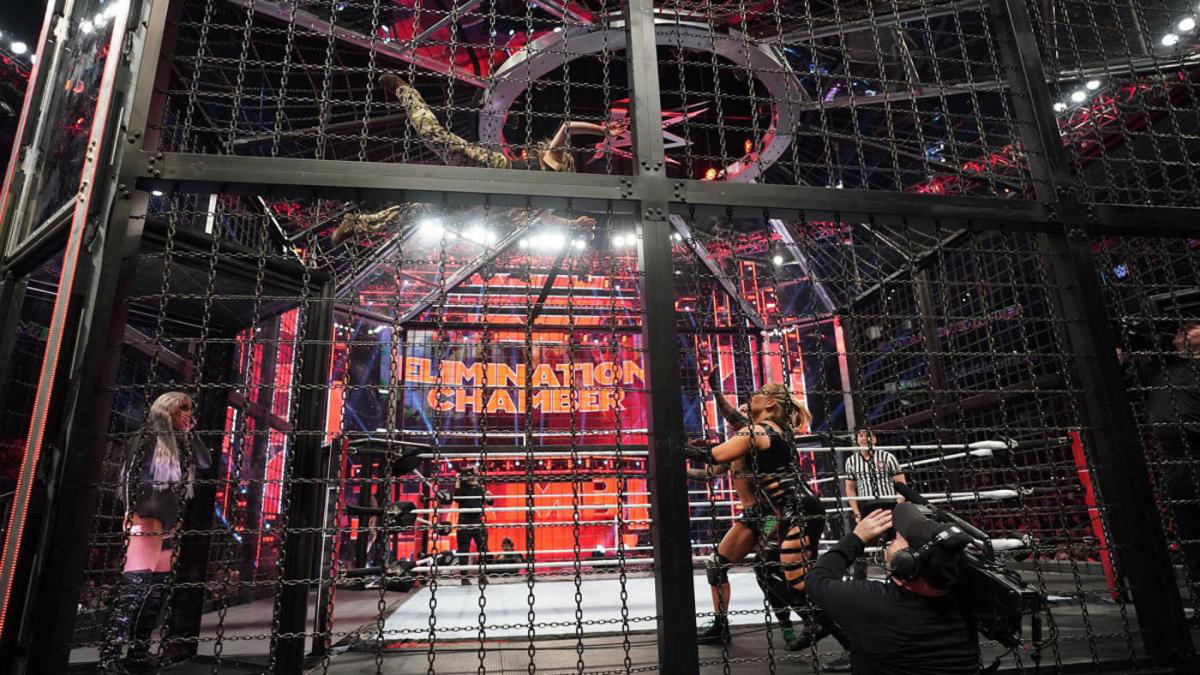 WWE Elimination Chamber 2021