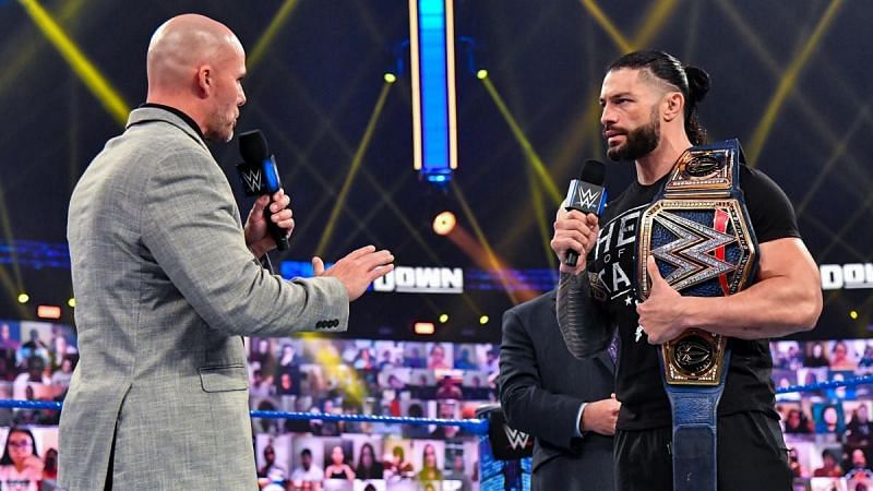 Roman Reigns Gives Update On New Wwe Theme Song For Him