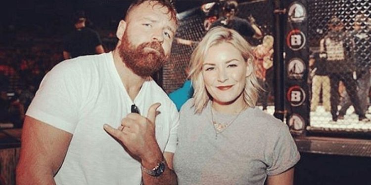 Renee Young - Jon Moxley