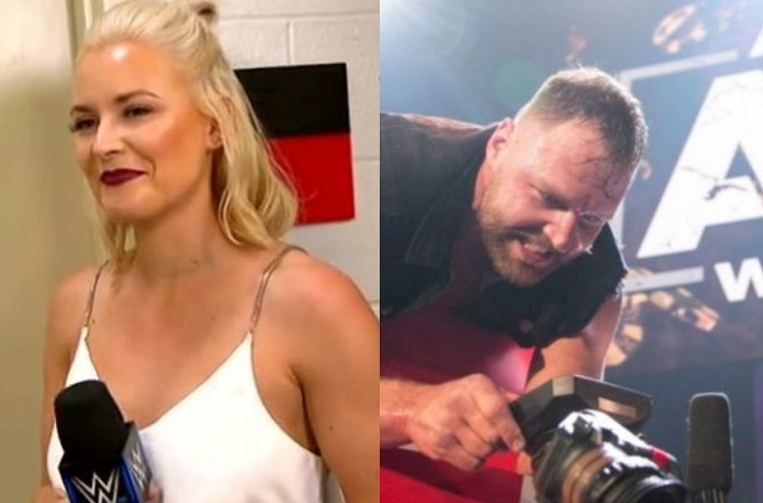 Renee Young - Jon Moxley