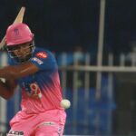 Rajasthan Royals' Sanju Samson in action during IPL 2020 | Sportzpics for BCCI