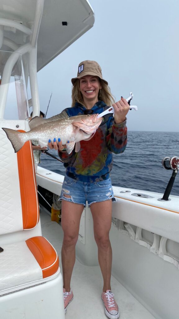 WWE Star Charlotte Flair Goes Fishing With Fiancee; See Photos 6