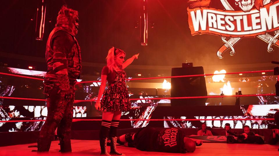 Wwe Raw Full Results Ratings 22 03 21