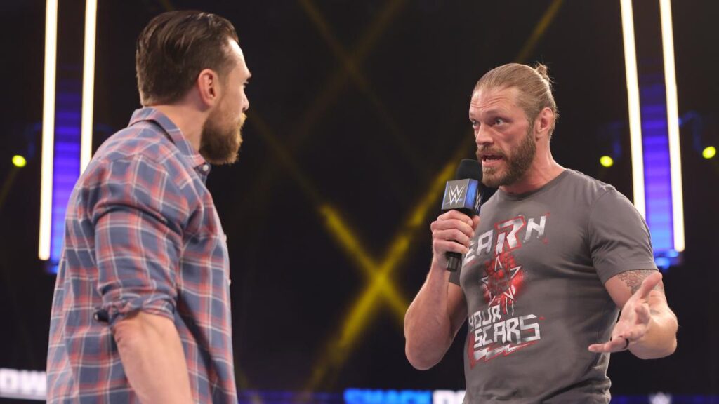 WWE Smackdown Results (12/03/21): Edge Appears; Contract Signing; Tag Team Match 1