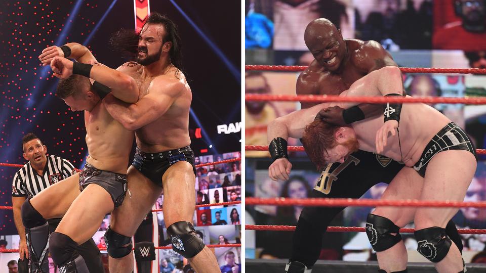 WWE Raw Results (15/03/21): Lashley vs Sheamus; McIntyre vs Miz; Title Matches 6