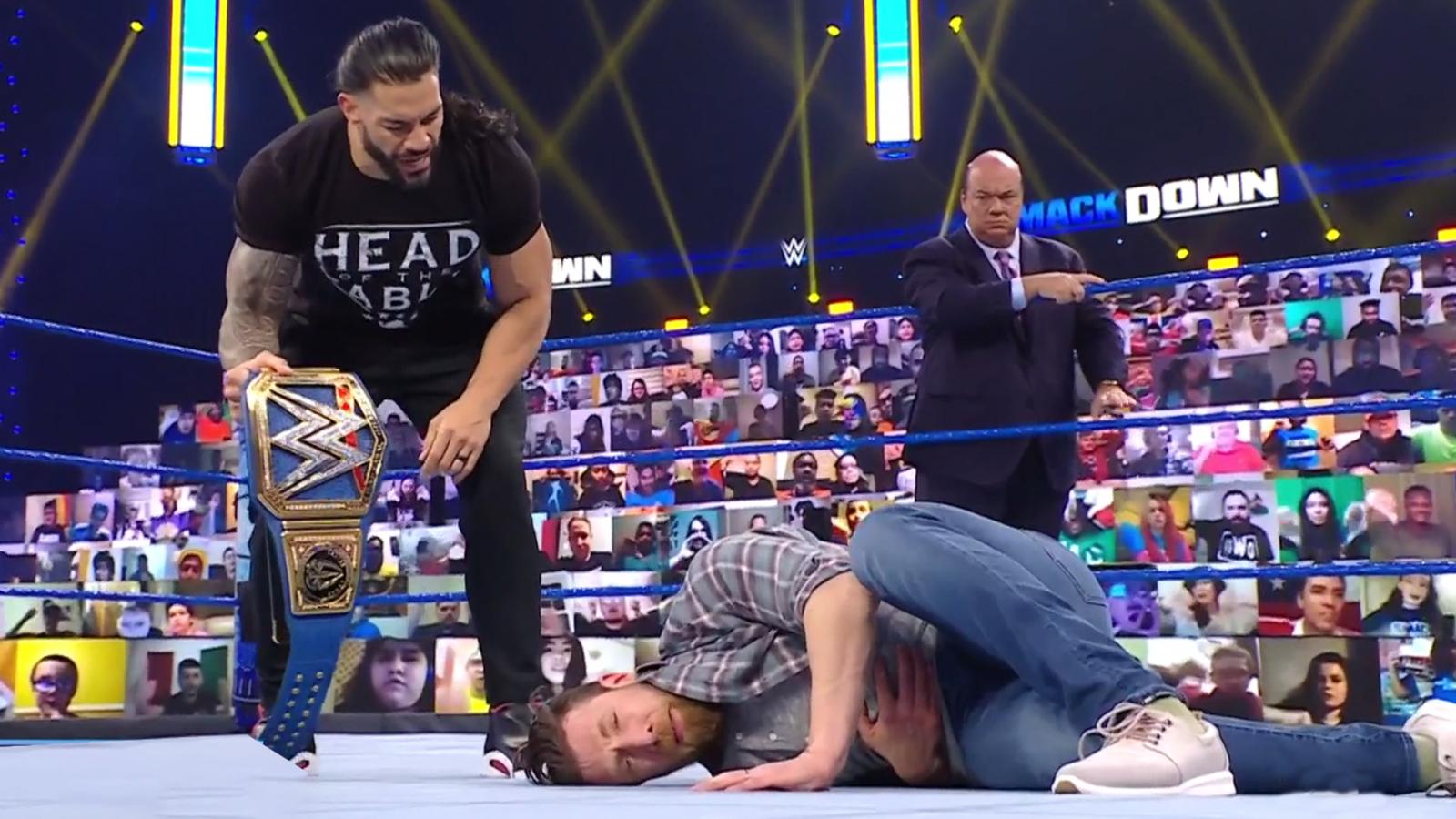 Wwe Smackdown Results And Ratings 19 03 21