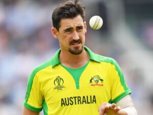 Australia's Mitchell Starc