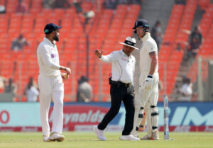 Virat Kohli and Ben Stokes. (Credits: Twitter)