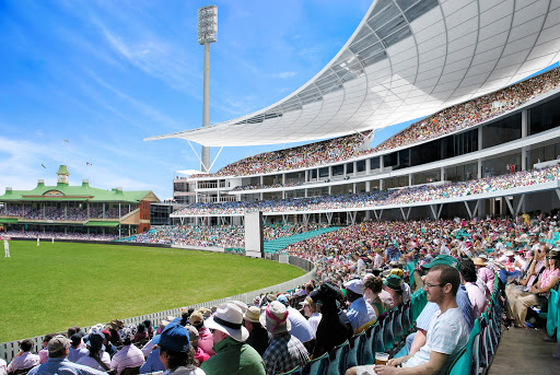 Fans In Cricket Stadium