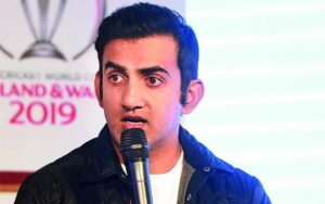 Gautam Gambhir. Photo Credit: Getty Images.