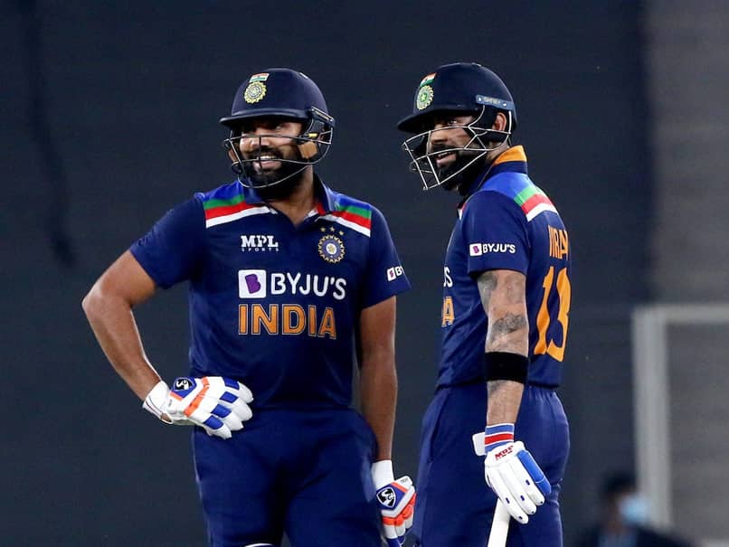 India-West Indies, Virat Kohli and Rohit Sharma © BCCI