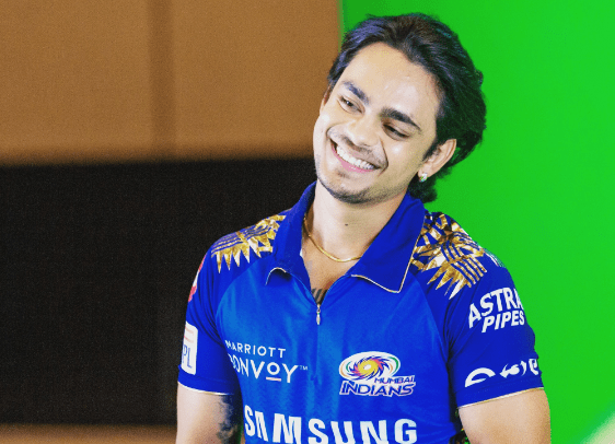 Ishan Kishan. Photo Credit: (Twitter)